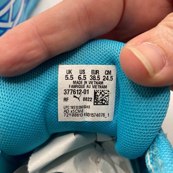 Puma MB.02 LaMelo Ball Rookie ROTY Basketball Shoes Blue Men’s 6.5 Women’s 8 - Picture 7 of 8